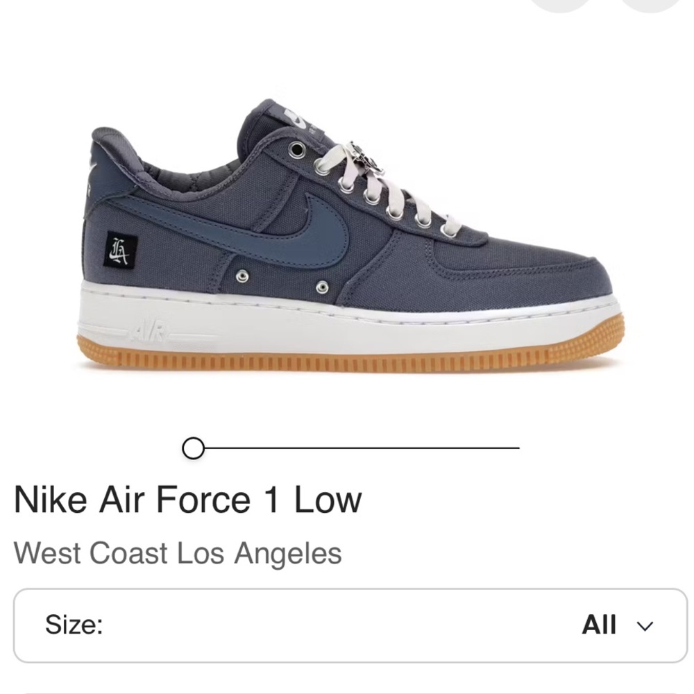 Nike Air Force 1 Low “Los Angeles”